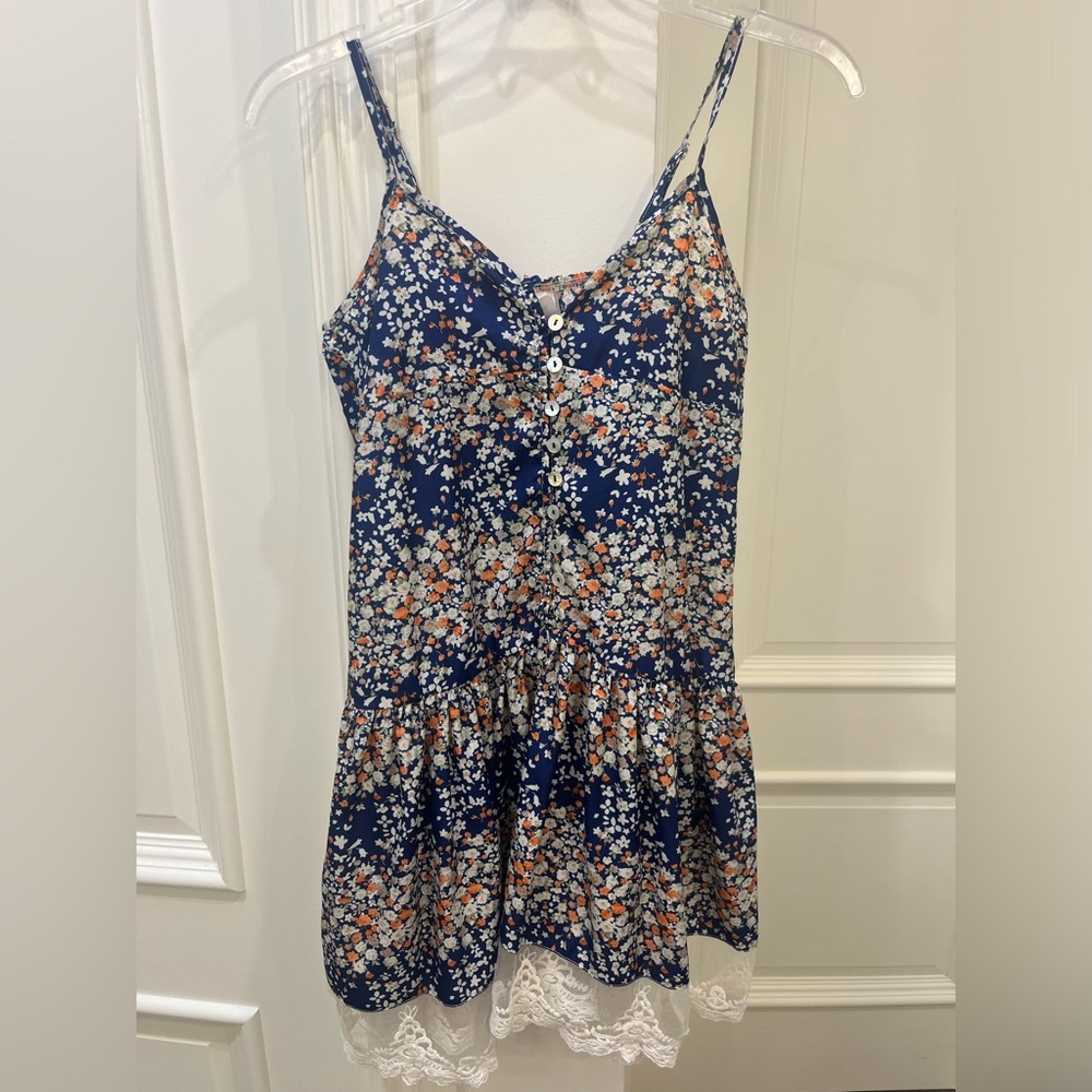 Truluv Girls boho floral lace dress - Girls size 14